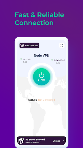 Node VPN - Fast Secure VPN  Screenshot 1