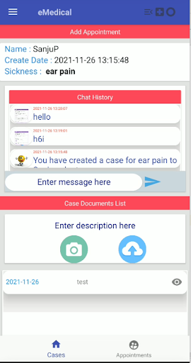 e-Medicall  Screenshot 4