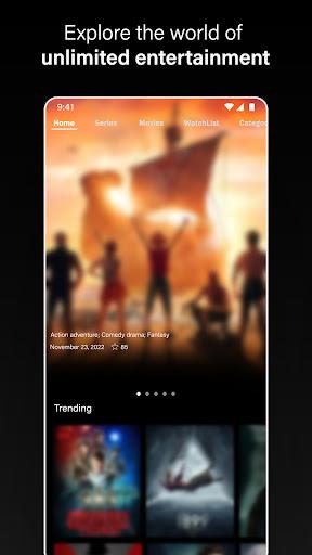 MyFlixer - Movies & TV Shows  Screenshot 1