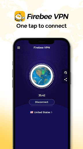 Firebee VPN - Fast Secure VPN  Screenshot 1