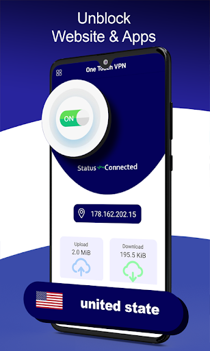 One Touch VPN | Secure VPN  Screenshot 1