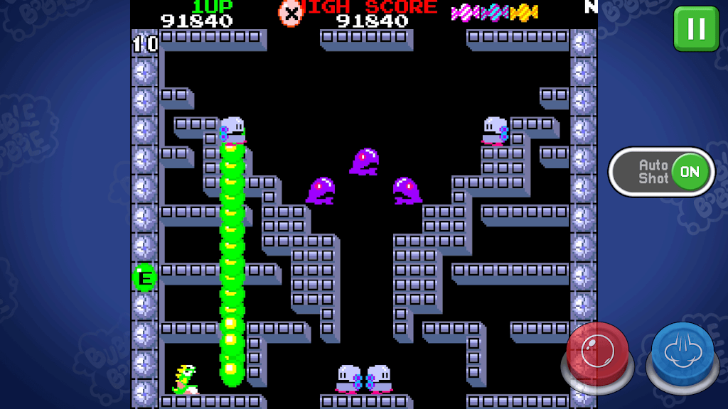 BUBBLE BOBBLE classic Mod  Screenshot 3