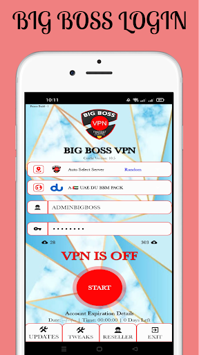 BIG BOSS VPN  Screenshot 2