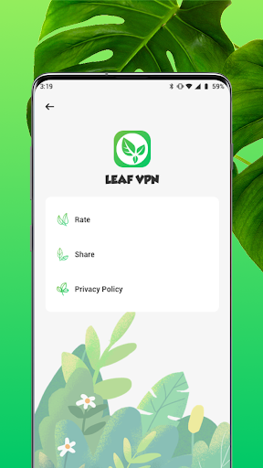 OK Proxy - Leaf VPN  Screenshot 2