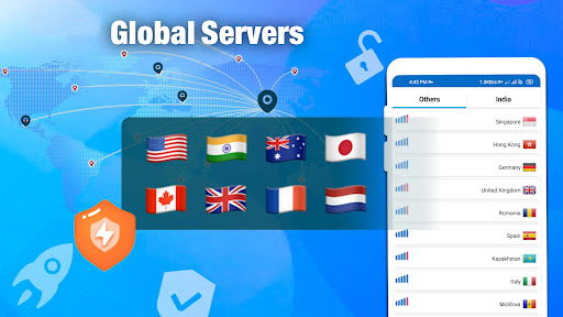 India VPN  Screenshot 3