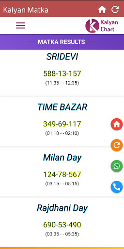 Kalyan Matka - Kalyan Chart  Screenshot 3