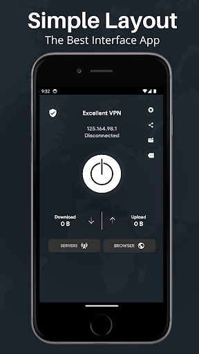 Excellent VPN Proxy  Screenshot 2