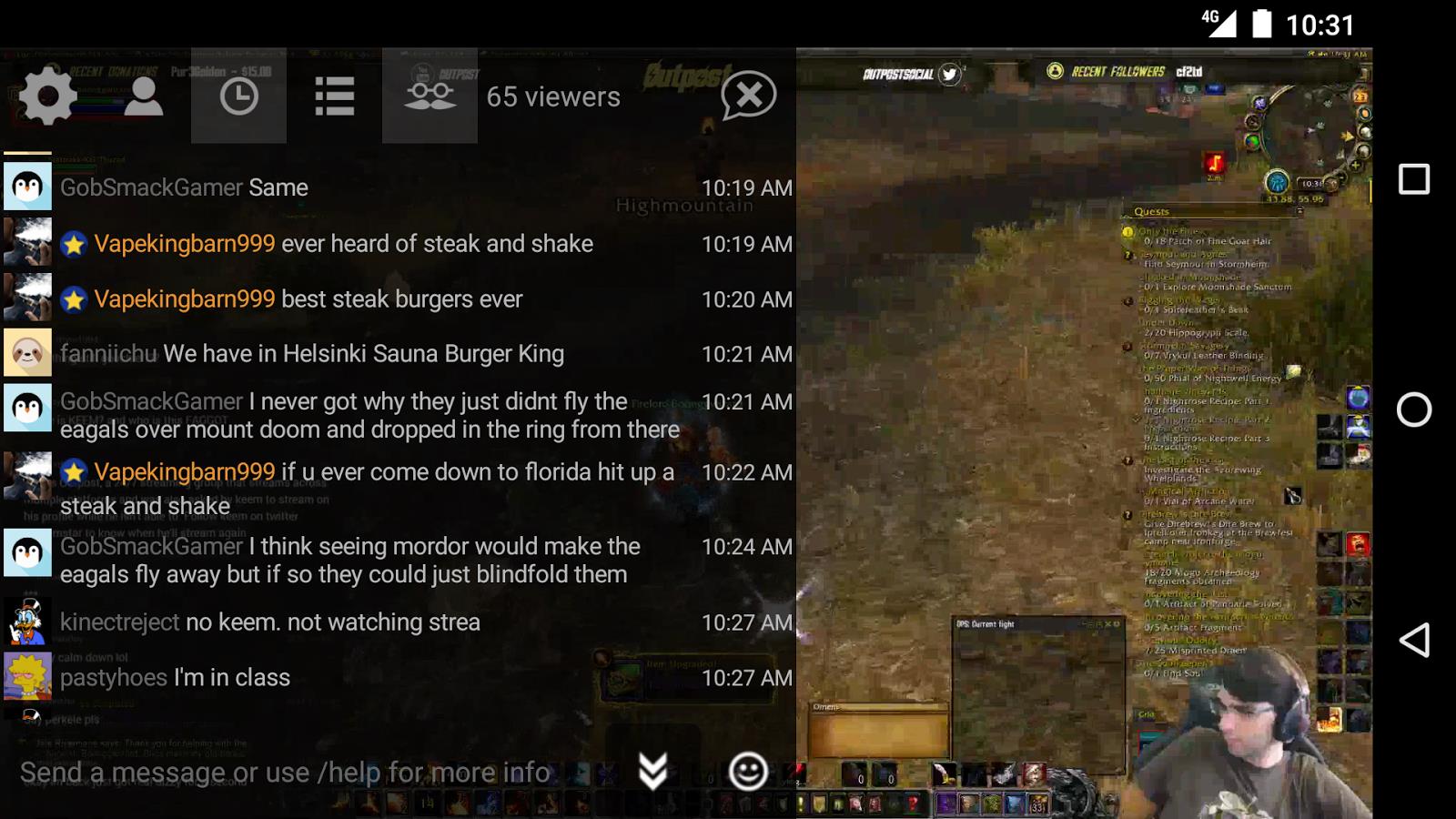 stream.me - Live Streams  Screenshot 3