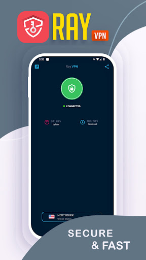 Ray VPN - Turbo VPN  Screenshot 1