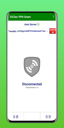 24clan VPN Green  Screenshot 2