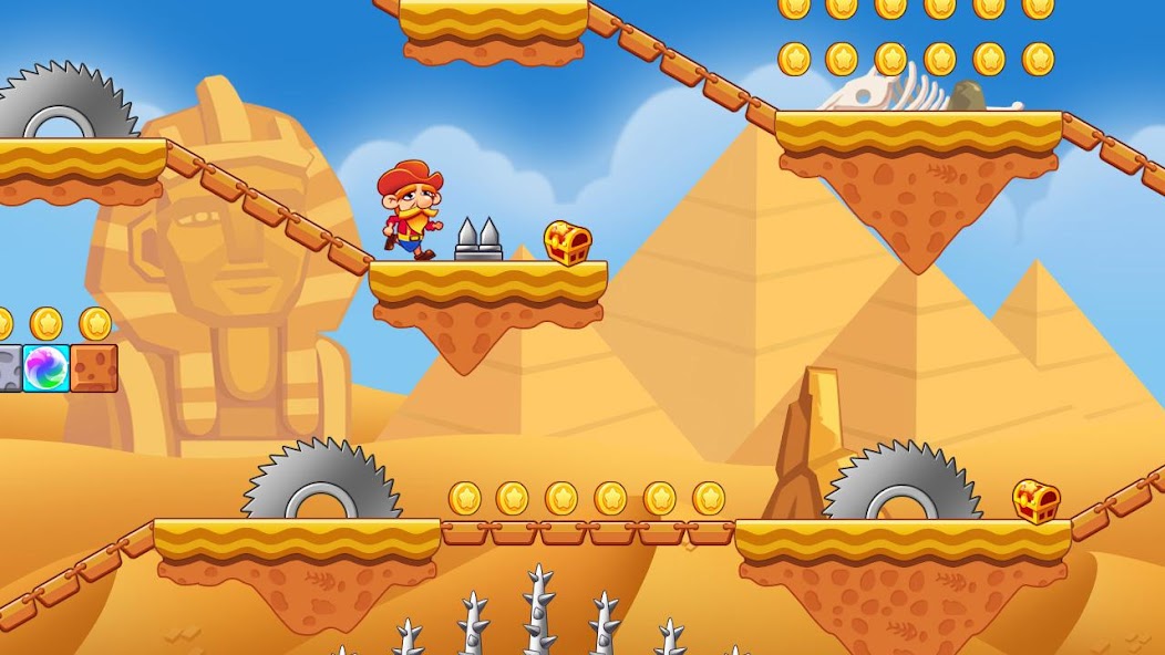 Super Jabber Jump 3 Mod  Screenshot 1