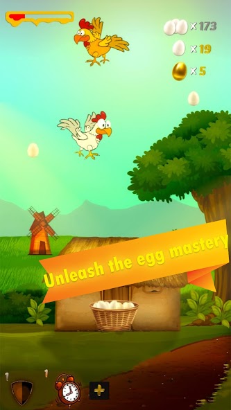 Chicken Trouble - Egg Master Mod  Screenshot 1