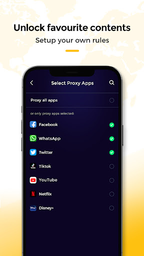 Firebee VPN - Fast Secure VPN  Screenshot 4