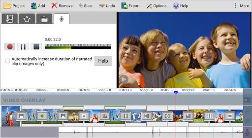 VideoPad Master's Edition  Screenshot 4