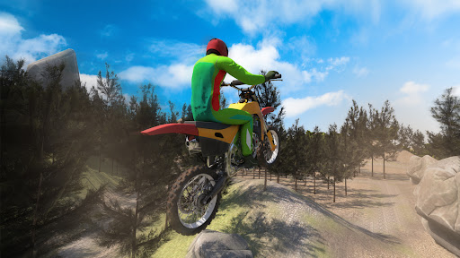 Wheelie Freestyle Dirt Bike  Screenshot 1