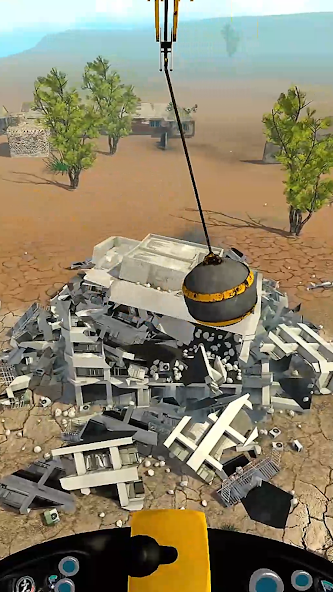 Dozer Demolish: City Tear Down Mod  Screenshot 3