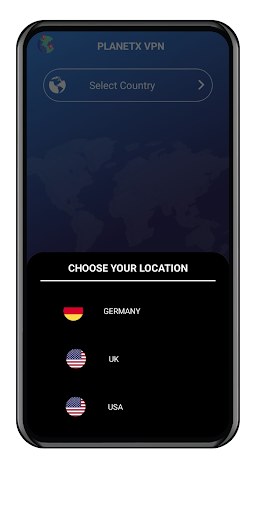 PlanetX VPN: Fast & Secure Net  Screenshot 4