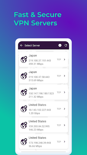 Node VPN - Fast Secure VPN  Screenshot 2