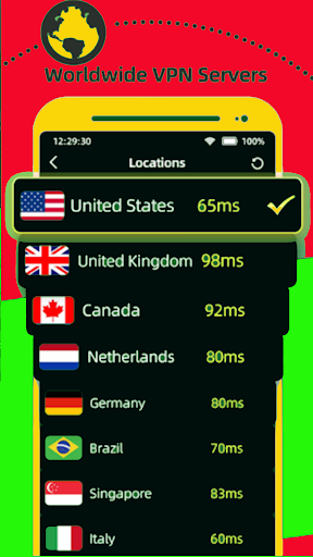 SIMONTOX - XXNX VPN  Screenshot 3