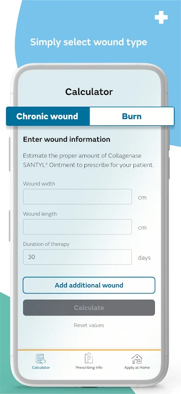 SANTYL* Dosing Calculator  Screenshot 3