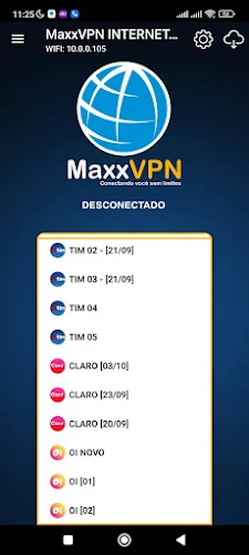 MaxxVPN Internet Ilimitada  Screenshot 1