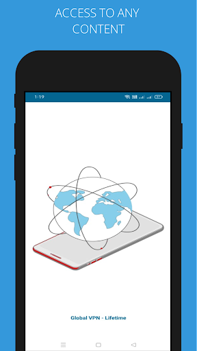 Global VPN - Lifetime  Screenshot 1