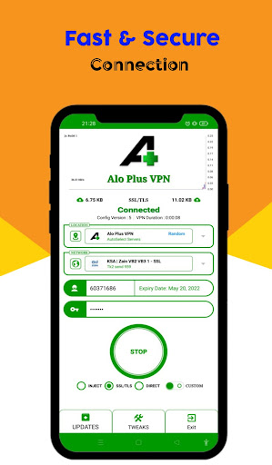 Alo Plus VPN  Screenshot 3