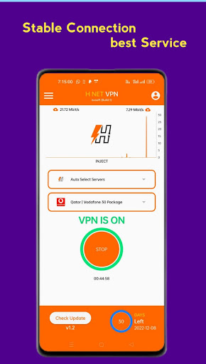 H NET VPN  Screenshot 4