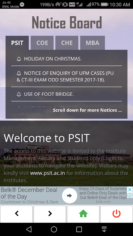 PSIT ERP  Screenshot 2