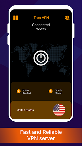 Tron VPN - Secure VPN Proxy  Screenshot 2