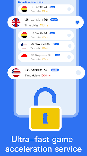 Hotdog VPN-Fast & Unlimited  Screenshot 2