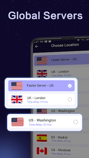 Super Proxy-Super VPN  Screenshot 4