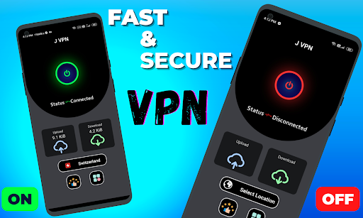 J VPN - Secure Safe And Fast  Screenshot 2