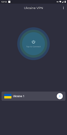 Ukraine VPN - Get Ukrainian IP  Screenshot 1