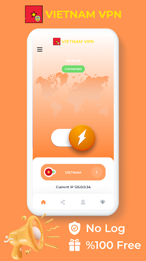 Vietnam VPN - Private Proxy  Screenshot 1