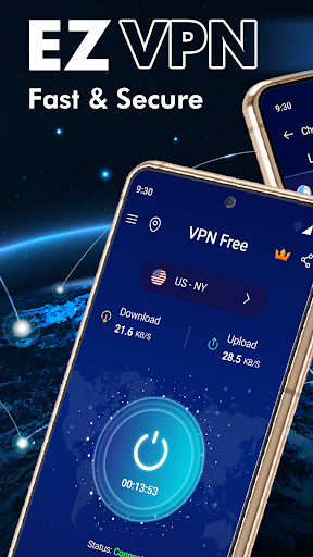 EZVPN - Fast & Secure  Screenshot 1