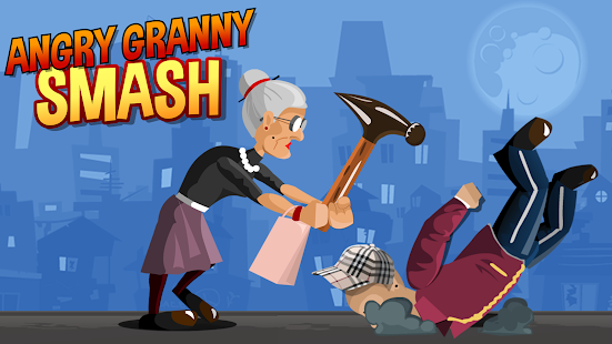 Angry Granny Smash! Mod  Screenshot 4