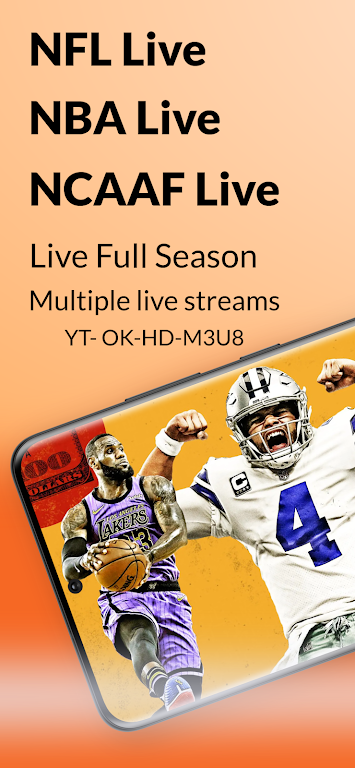 Dofu Live NFL NBA MLB NHL NCAA  Screenshot 2