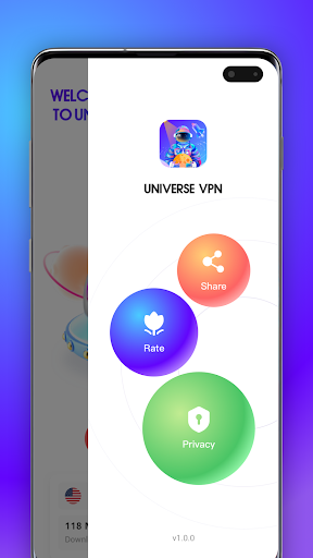 Universe VPN: Travel safely  Screenshot 4