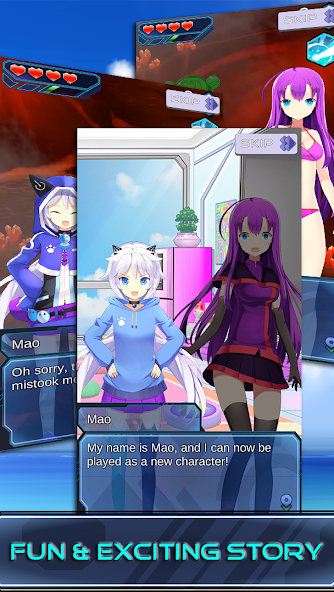 Guardian Girls: Astral Battle Mod  Screenshot 2