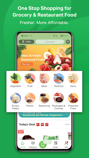 FreshGoGo Asian Grocery & Food  Screenshot 1