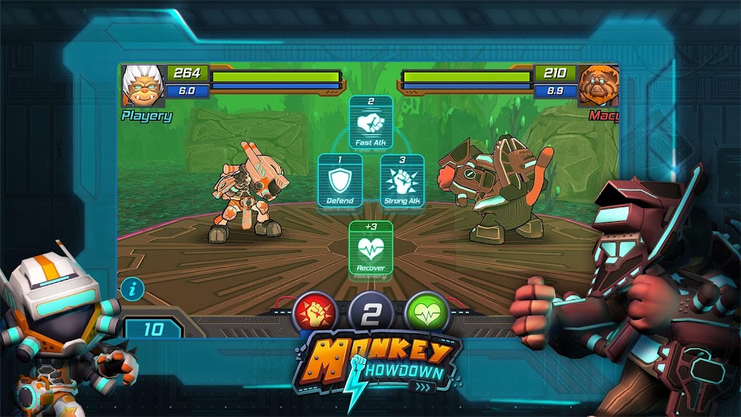 Monkey Showdown Mod  Screenshot 2