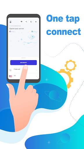 Galaxy VPN - Free VPN Unlimited time & traffic  Screenshot 2