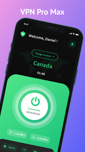VPN Pro Max : Secure Proxy  Screenshot 1