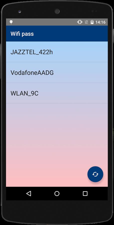 WIFI-PASSWORD-APP-  Screenshot 1