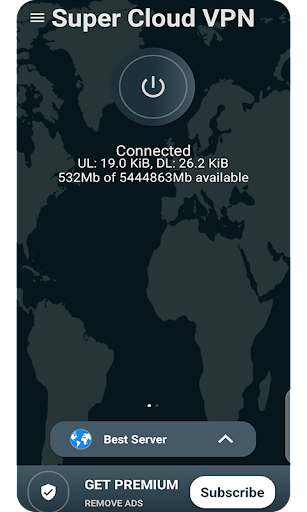 Super Fast VPN Unlimited VPN  Screenshot 3