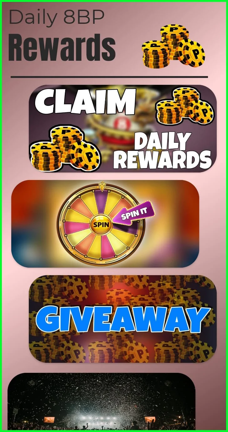 8Ball Pool free coins & cash rewards  Screenshot 3