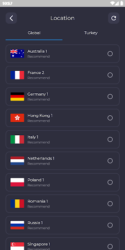 Turkey VPN - Get Turkey IP  Screenshot 3
