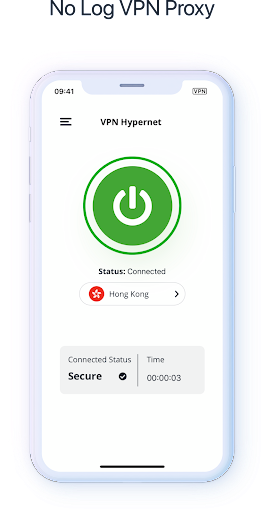 VPN Hypernet - Safe VPN Proxy  Screenshot 3