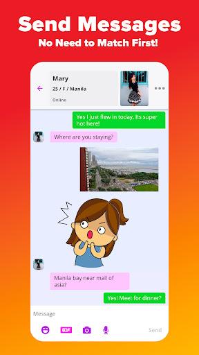 PinaLove - Filipina Dating  Screenshot 1